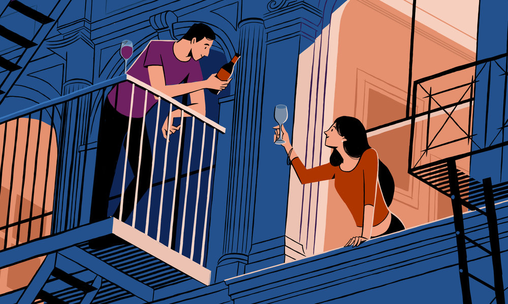 Le illustrazioni spontanee e colorate di Massimiliano Aurelio – Intervista